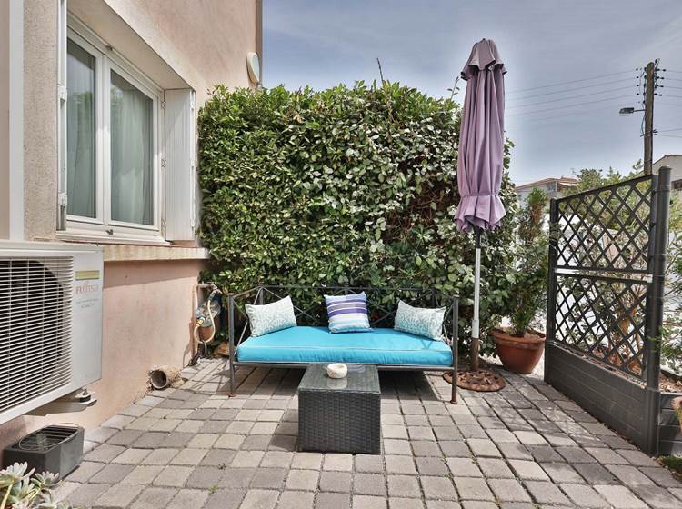 Terrasse privative