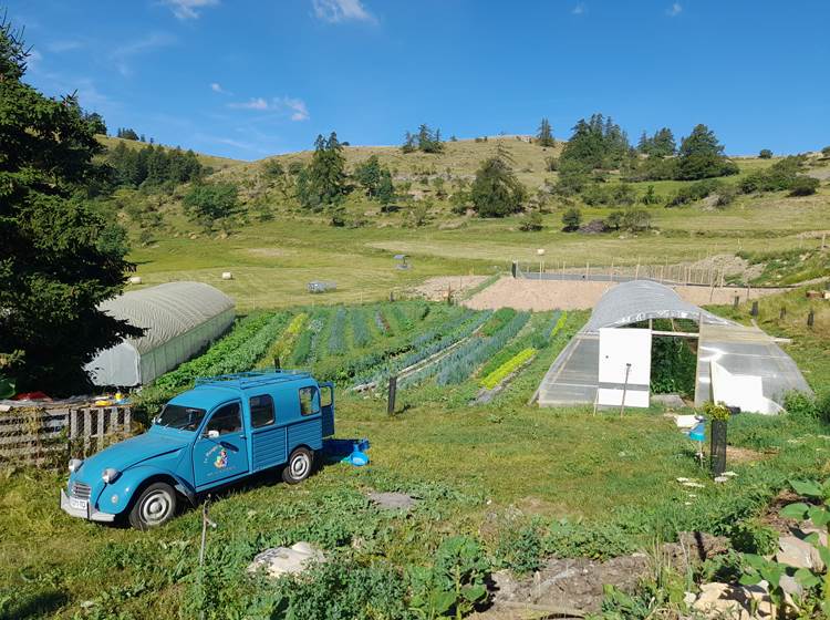 Le Potager de Bergians