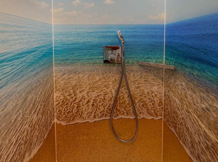 1ere douche