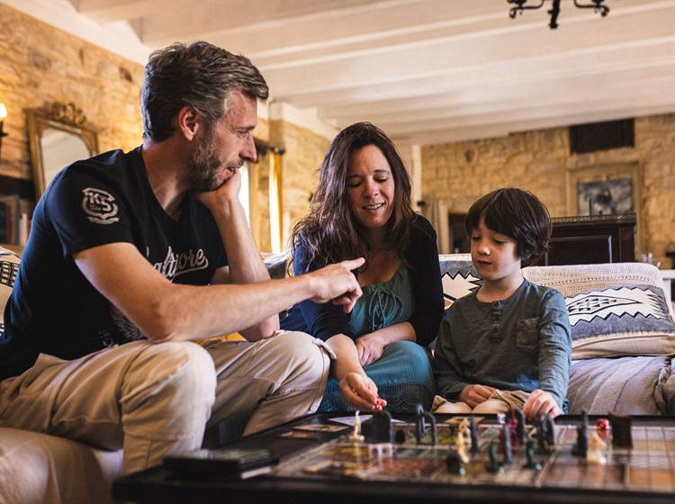 Chateau de Saint Chamarand