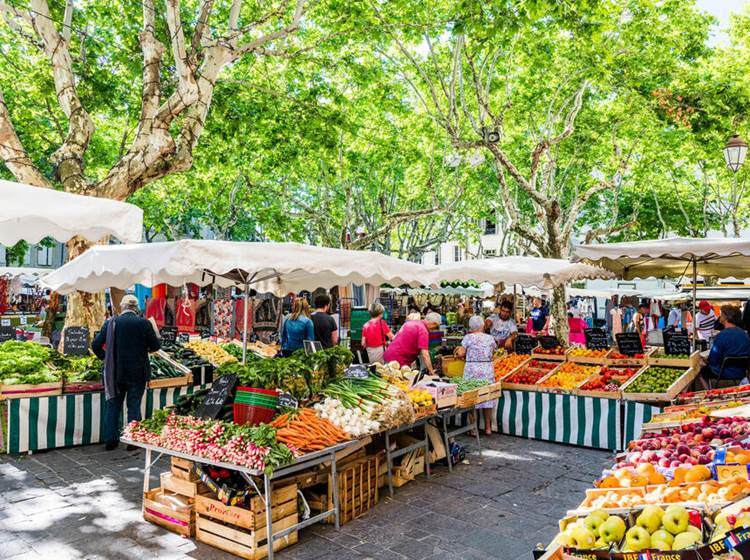 MARCHÉ D''UZÈS