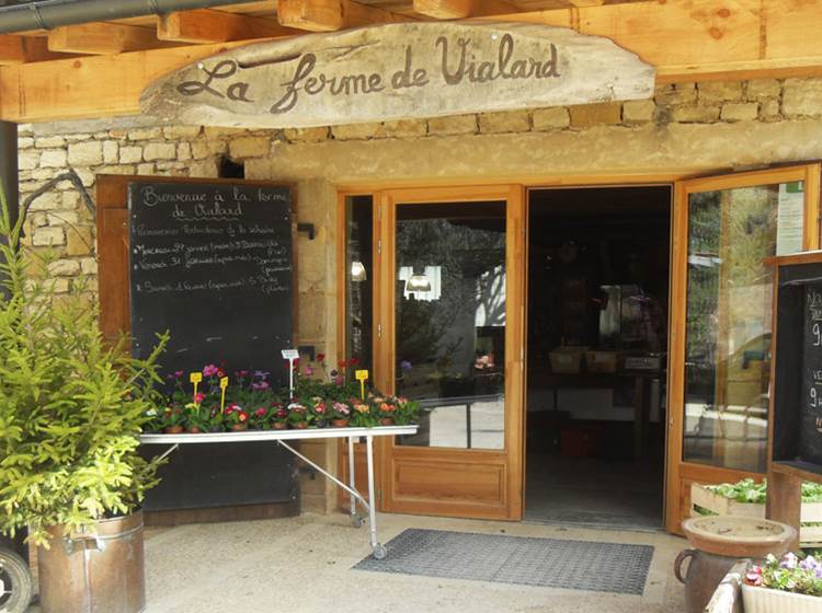 La ferme de Vialard