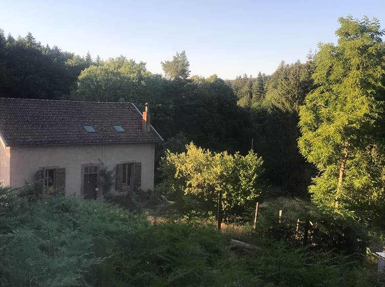 maison forestière de la Soie, forêt du Piémont Vosgien