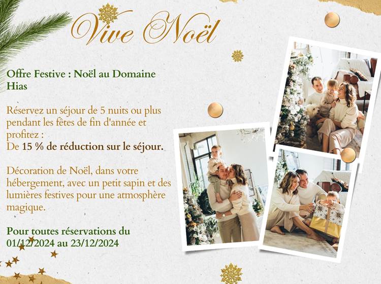 Vive Noël au Domaine Hias