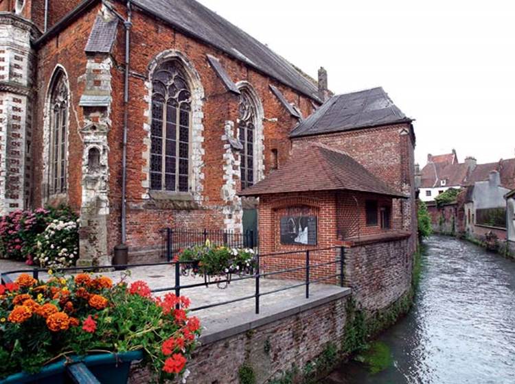 La Canche à Hesdin