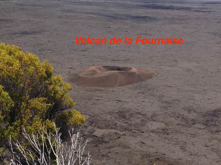 Le volcan et le Formica Léo