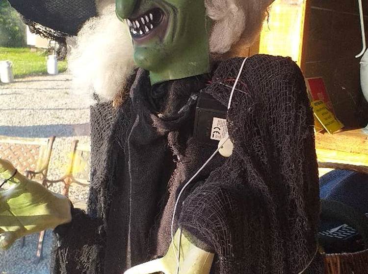la sorcière Mordânes