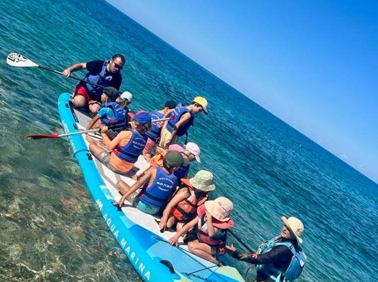Abbartello kayak Corse rando grand paddle