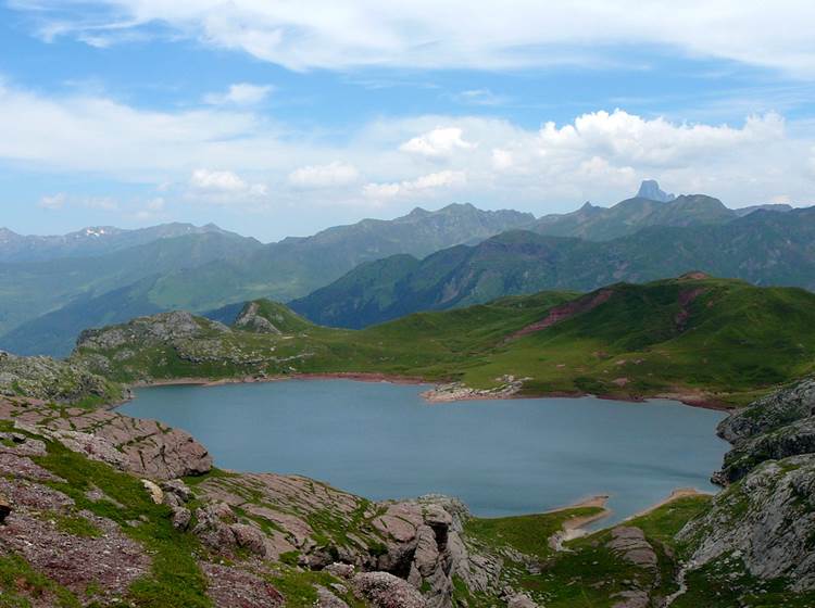 lacs des Pyrénées