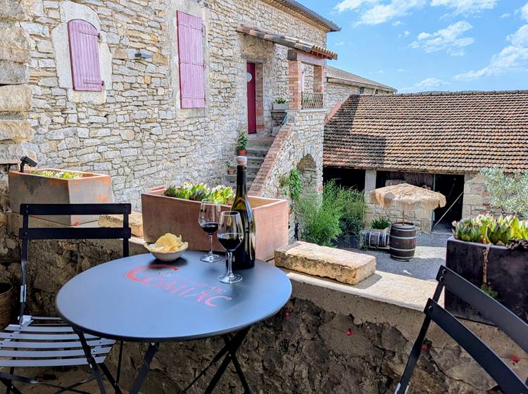 Terrasse Privative