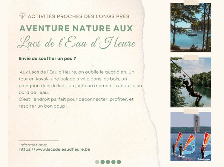 Lacs de l'eau d'heure