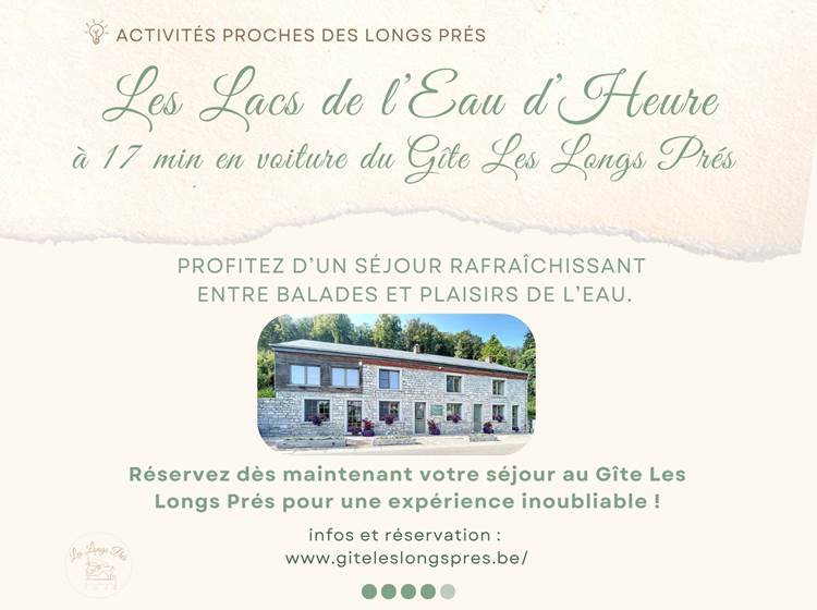 Lacs de l'eau d'heure