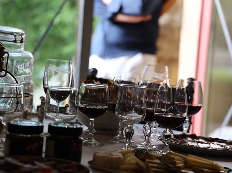 Chateau de Saint Chamarand, grand salon