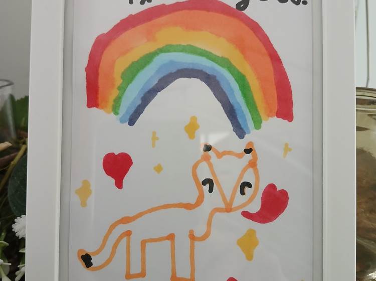 dessin d'un enfant
