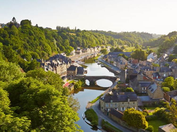 Le Port de Dinan