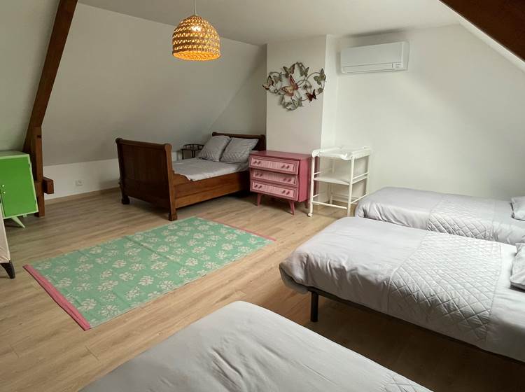 Chambre famille, 1er étage