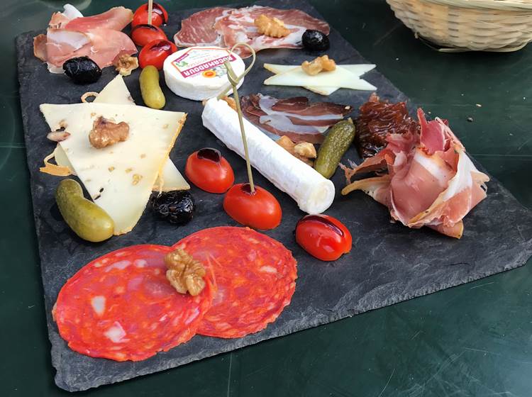 Planche apéritive