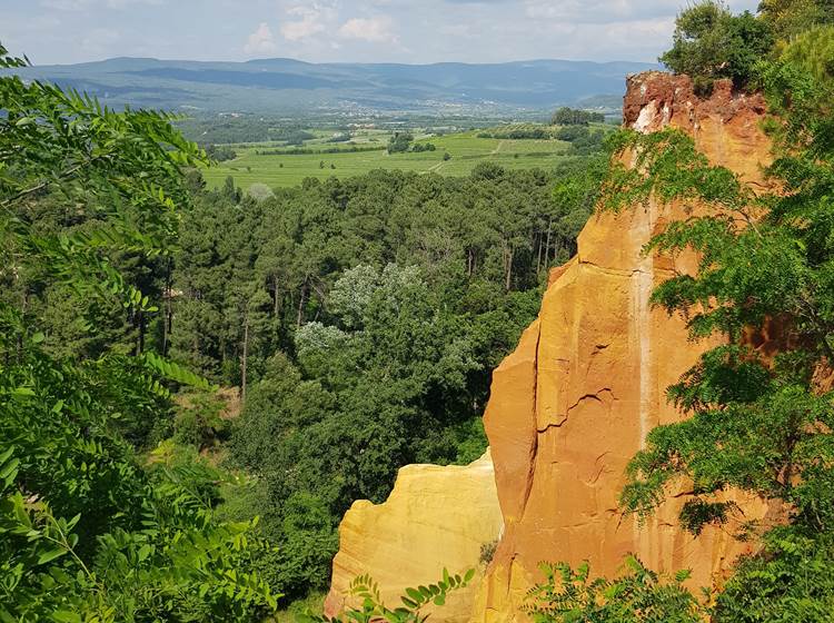 Ocher_of_Roussillon in Provence
