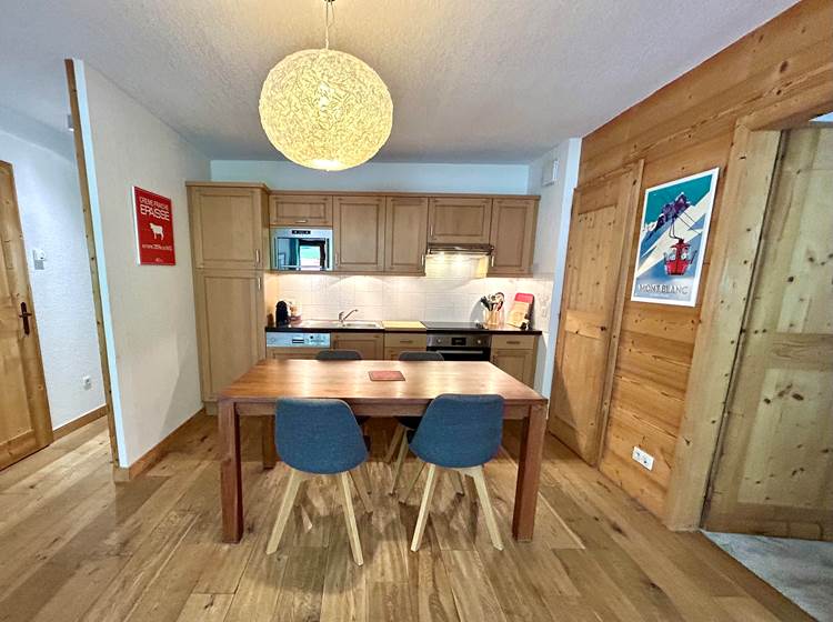 Cuisine totalement équipée (appartement de 65 m2)