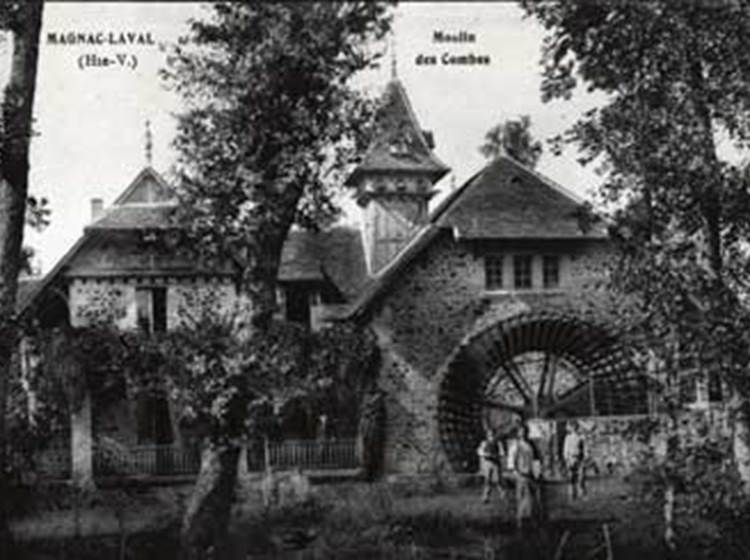Le moulin des Combes début 20 ème siècle