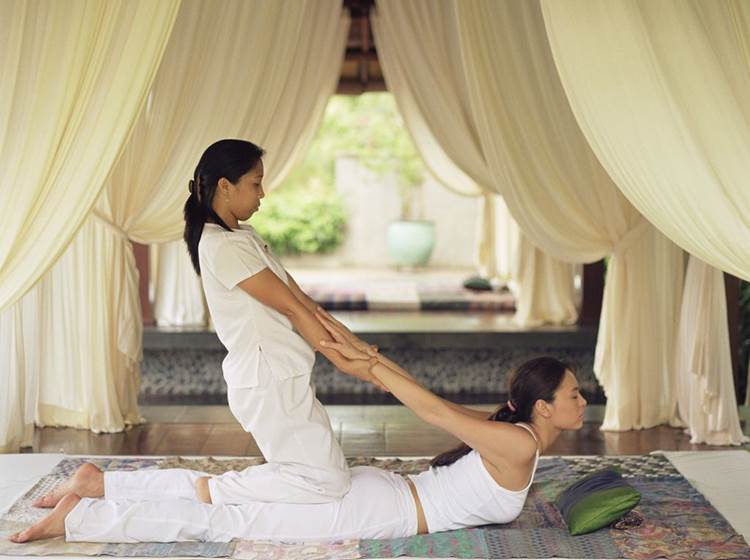Massage thaïlandais_ tout savoir sur le massage thaïlandais - Elle