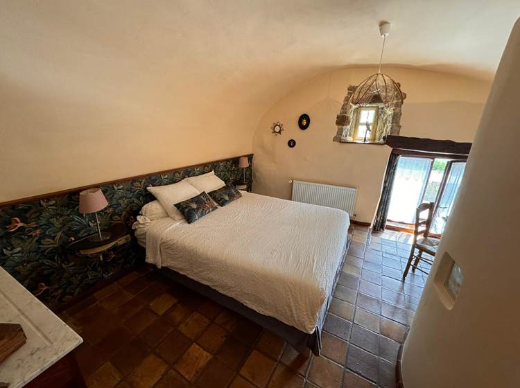Lit double chambre Capella