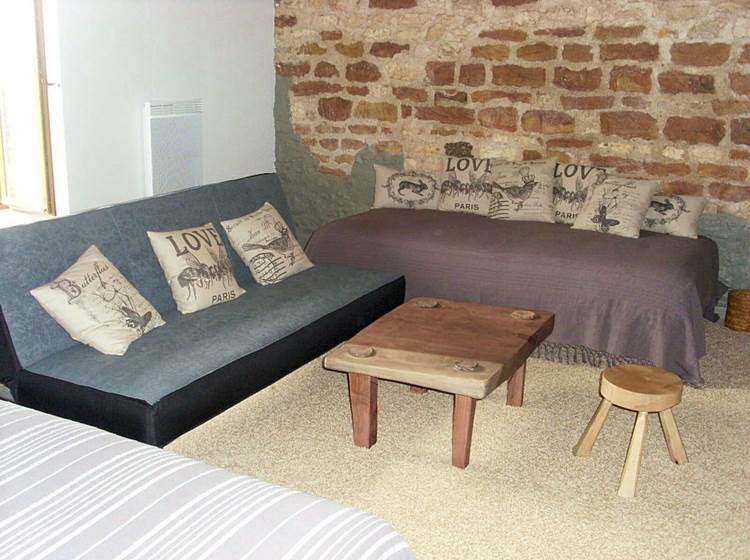 Chambre Nature chez Bed and Bourgogne - chambres d'hôtes à Messey-sur-Grosne