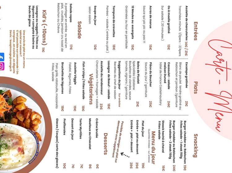 menu 2025 printemps / été