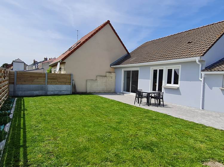La maison Ô de Vents*** - 1 à 5 personnes - plain-pied