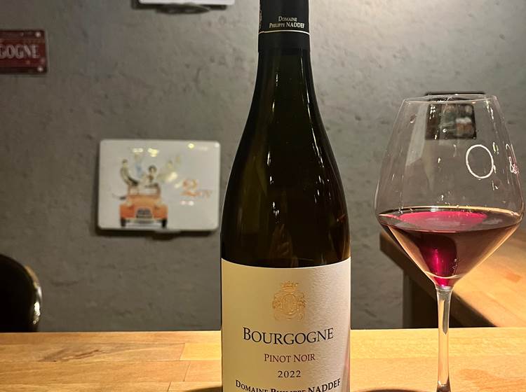 Bourgogne pinot noir