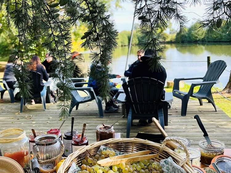 Brunch à la ferme