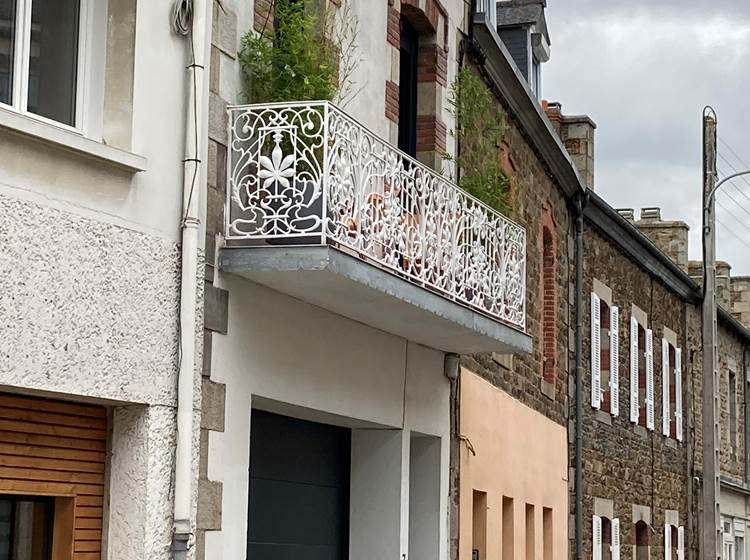 maison NOMAH façade coté rue