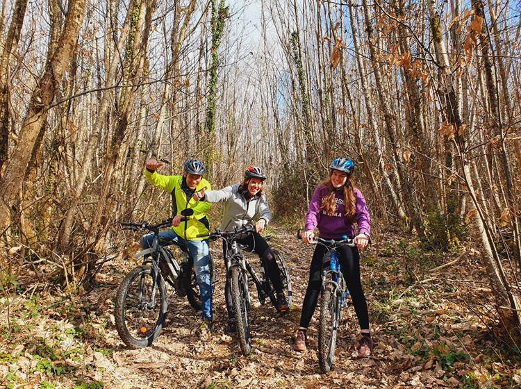 VTT en Dordogne