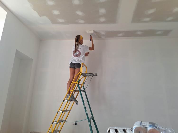 peinture gite de charme le quatre feuilles