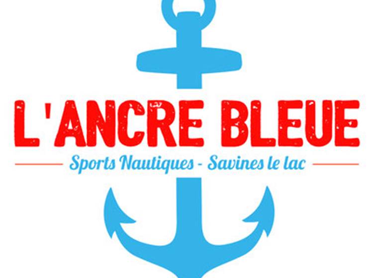 L'Ancre Bleue, base nautique à Savines-le-Lac