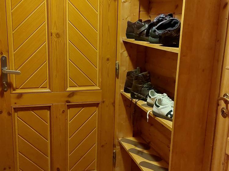 Étagère à chaussures