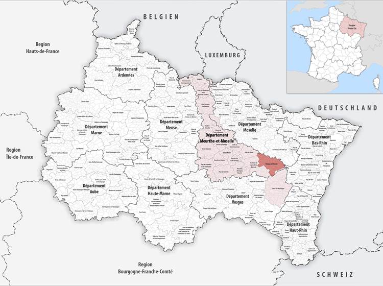 communauté de communes de Vezouze en Piémont