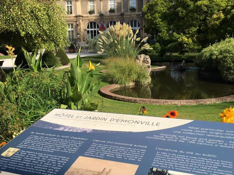 Les jardins d'Emonville à Abbeville