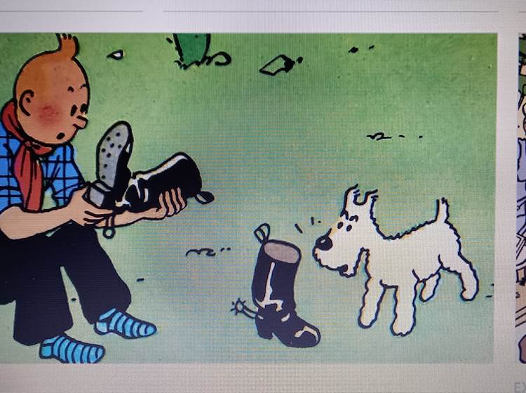 Tintin à Spa