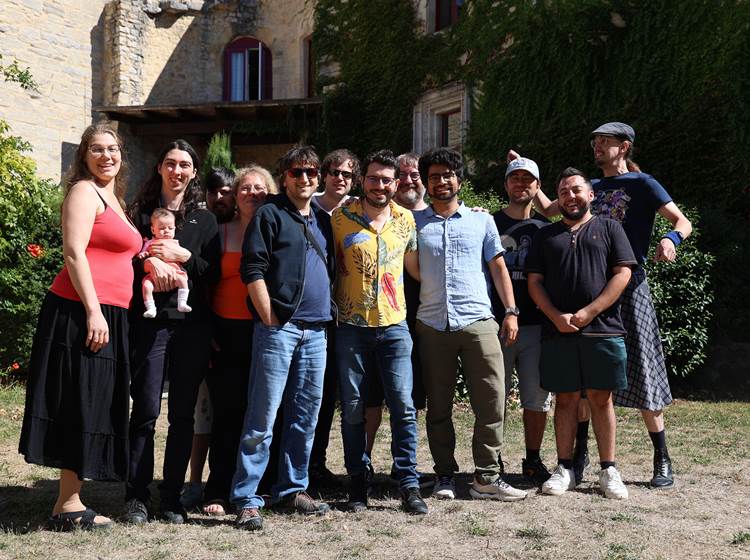 Séjour thématique en groupe au Château de Saint-Chamarand dans le Lot