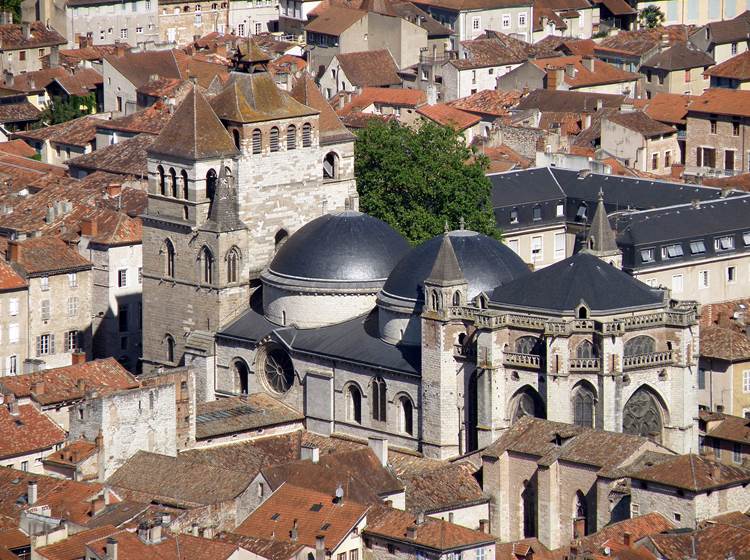 La cathédrale Saint Etienne