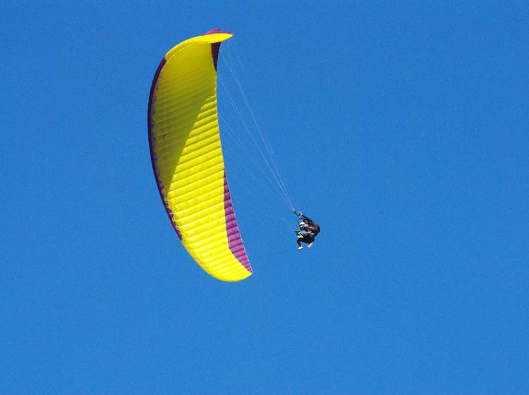 Base parapente à St Leu