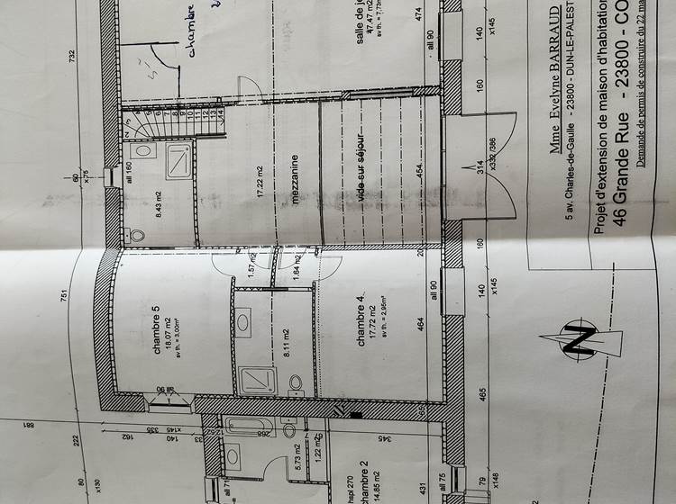 Plan Etage