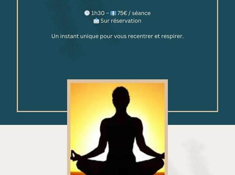 Séance méditation Villa Charles Ashton Sarzeau