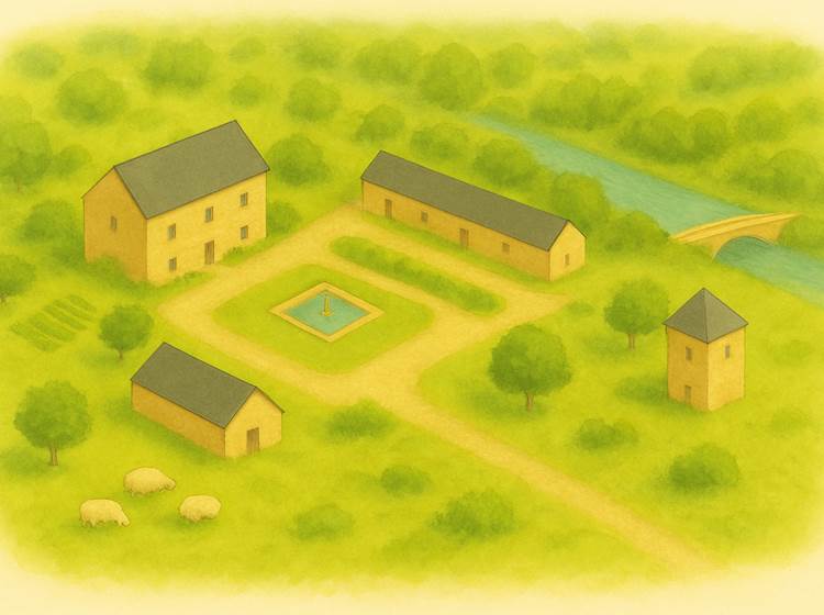Plan du domaine