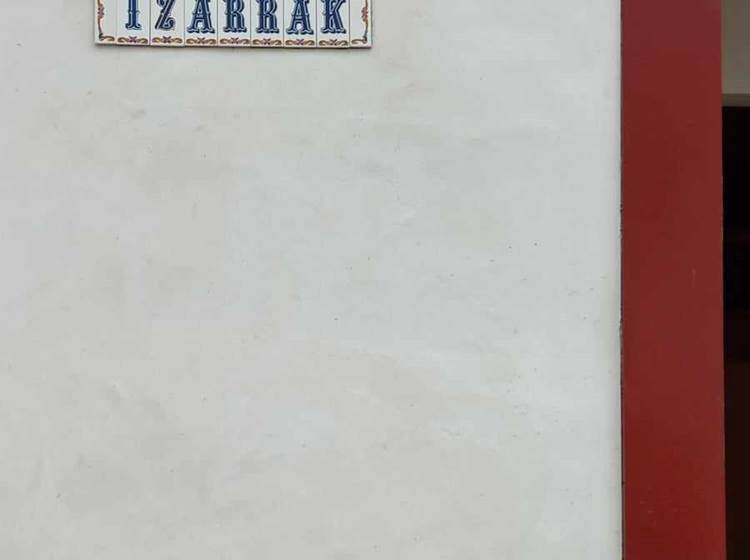 Plaque IZARRAK Compostelle