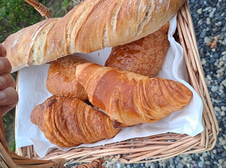 Pains et viennoiseries