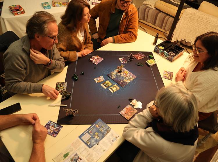 Soirée jeux au Château de Saint-Chamarand dans le Lot
