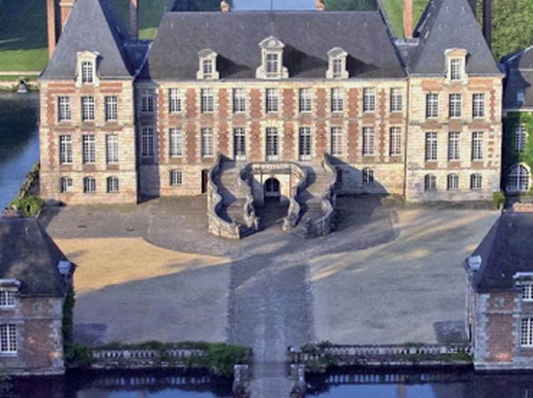 Chateau de Courance