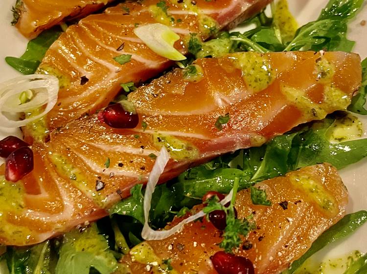 Gravlax de Saumon Bio